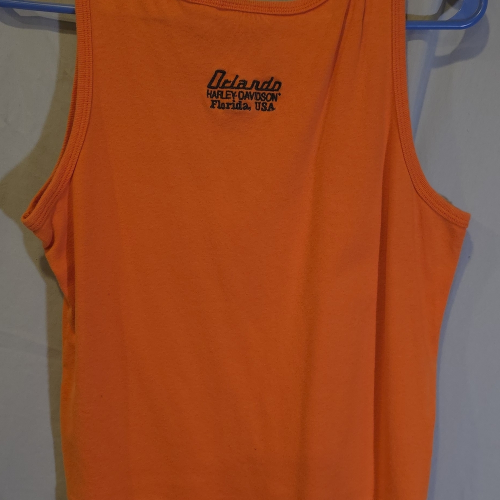 Harley-Davidson Orlando Orange Tee - Picture 4 of 4